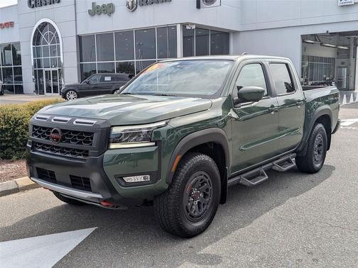 2025 Nissan Frontier PRO-4X