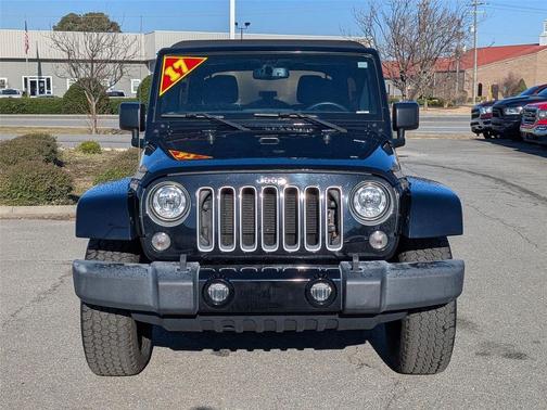 2017 Jeep Wrangler Unlimited Sahara