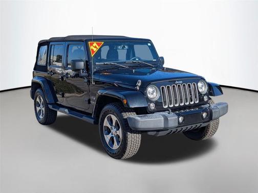 2017 Jeep Wrangler Unlimited Sahara