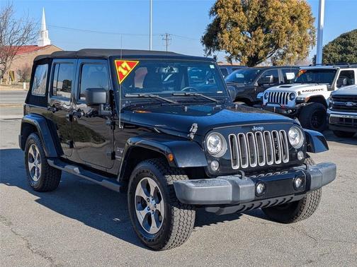2017 Jeep Wrangler Unlimited Sahara