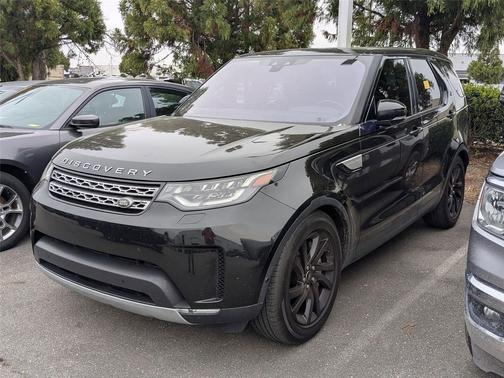 2020 Land Rover Discovery HSE