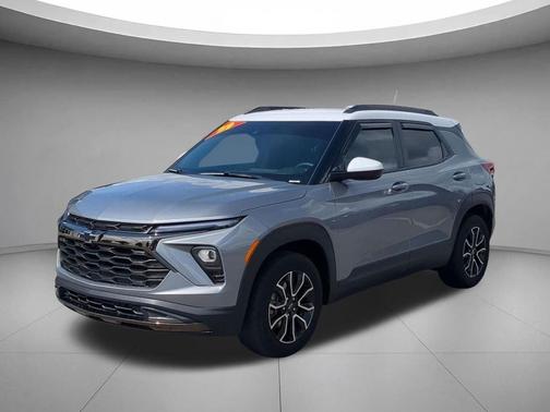Sterling Gray Metallic 2025 Chevrolet Trailblazer ACTIV