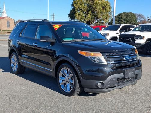 2015 Ford Explorer Limited