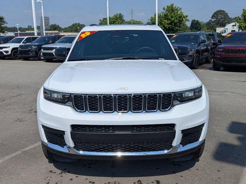 2025 Jeep Grand Cherokee L Laredo