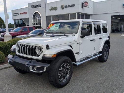 2025 Jeep Wrangler 4-Door Sahara 4x4