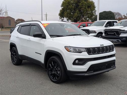2026 Jeep Compass Latitude