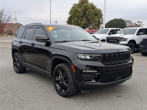 2023 Jeep Grand Cherokee Limited