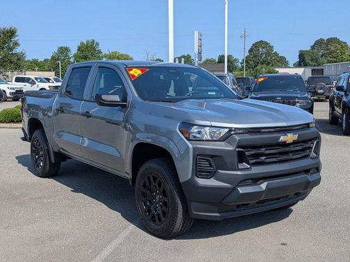 2025 Chevrolet Colorado WT