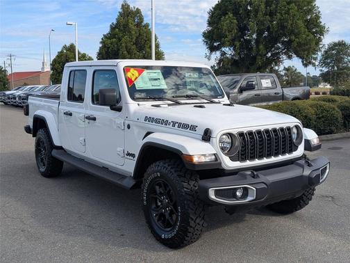 2025 Jeep Gladiator High Tide