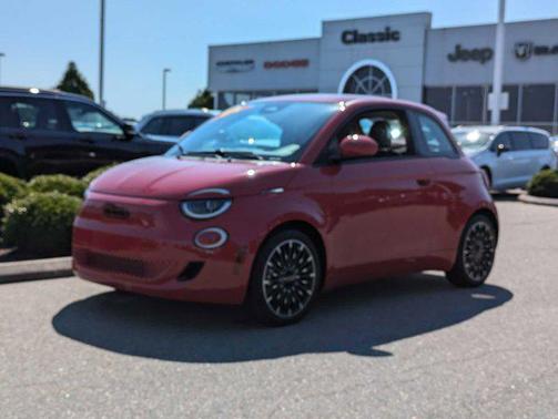 2024 FIAT 500e INSPI(RED) FWD