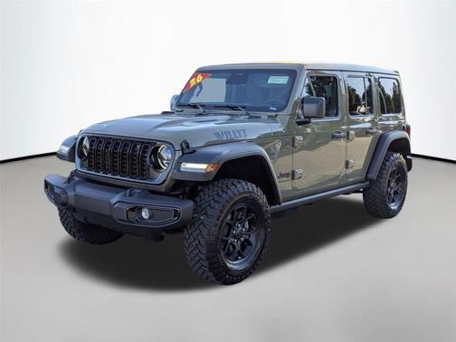 2026 Jeep Wrangler Willys