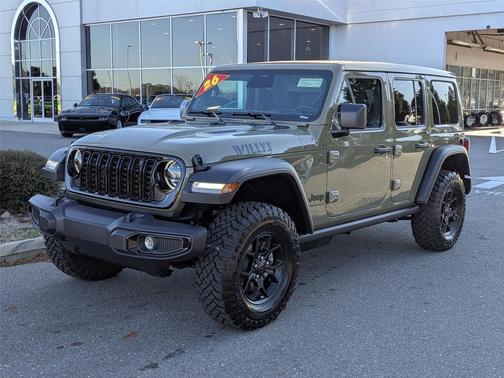 2026 Jeep Wrangler Willys