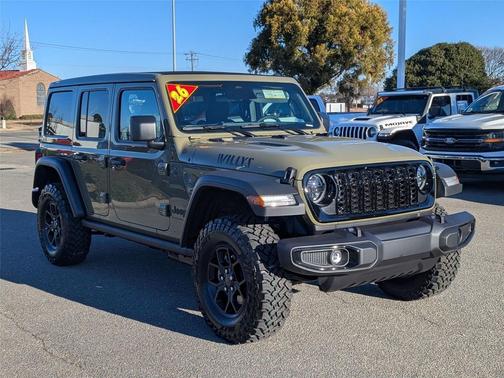 2026 Jeep Wrangler Willys