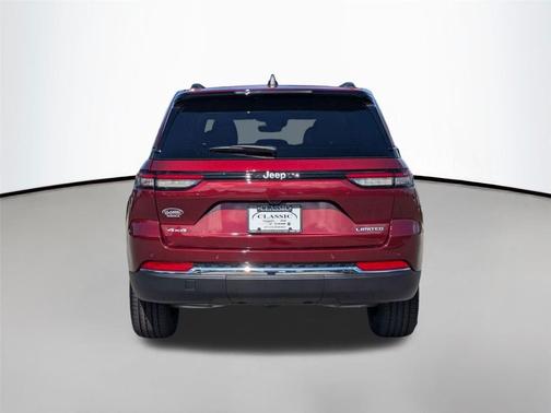 2025 Jeep Grand Cherokee Limited