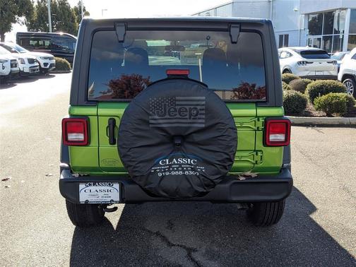 2026 Jeep Wrangler Sport
