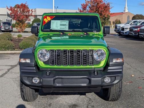 2026 Jeep Wrangler Sport