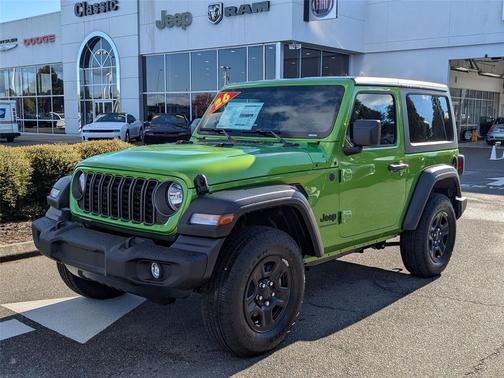 2026 Jeep Wrangler Sport