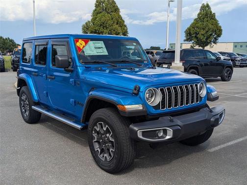 2025 Jeep Wrangler 4-Door Sahara 4x4