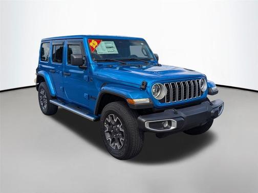 2025 Jeep Wrangler 4-Door Sahara 4x4