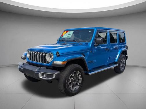 2025 Jeep Wrangler 4-Door Sahara 4x4
