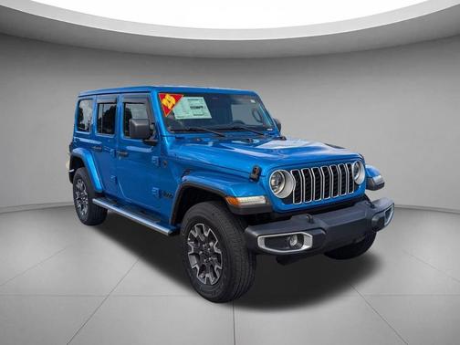 2025 Jeep Wrangler 4-Door Sahara 4x4