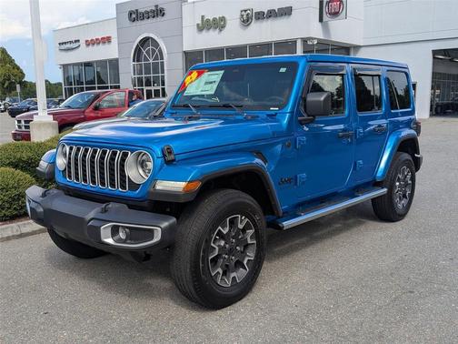 2025 Jeep Wrangler 4-Door Sahara 4x4