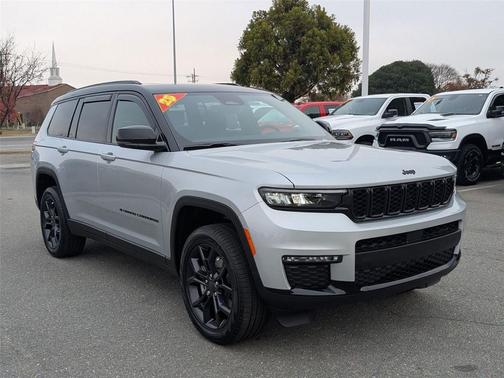2025 Jeep Grand Cherokee L Limited