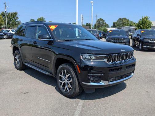 2025 Jeep Grand Cherokee L Limited