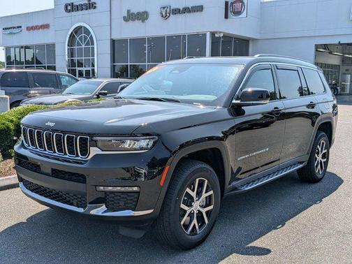 2025 Jeep Grand Cherokee L Limited