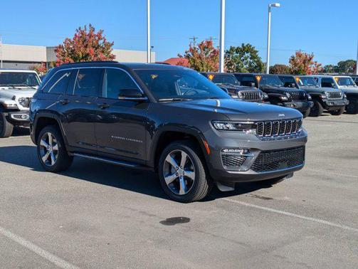 2025 Jeep Grand Cherokee Limited X