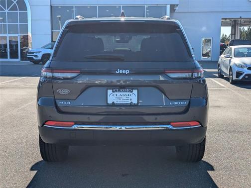 2025 Jeep Grand Cherokee Limited