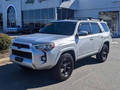 2016 Toyota 4Runner SR5