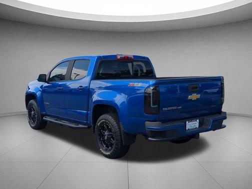 Kinetic Blue Metallic 2018 Chevrolet Colorado Z71