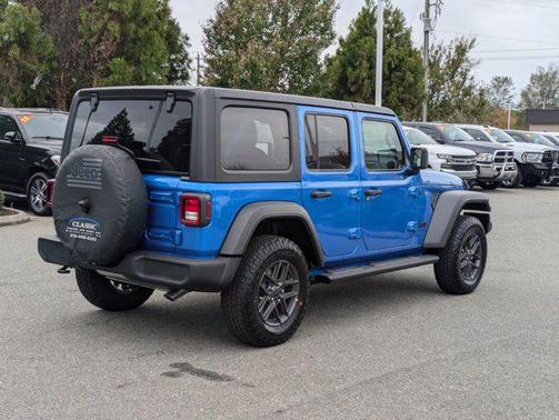 2025 Jeep Wrangler Sport S
