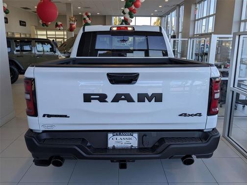 2026 RAM 1500 Rebel