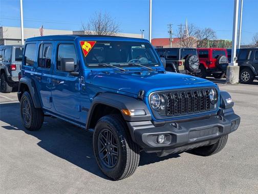 2025 Jeep Wrangler Sport S