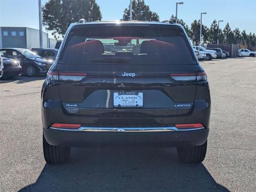 2025 Jeep Grand Cherokee Limited