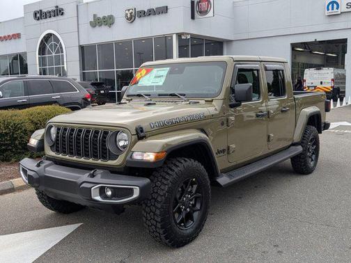 2025 Jeep Gladiator High Tide