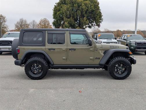 2026 Jeep Wrangler Willys