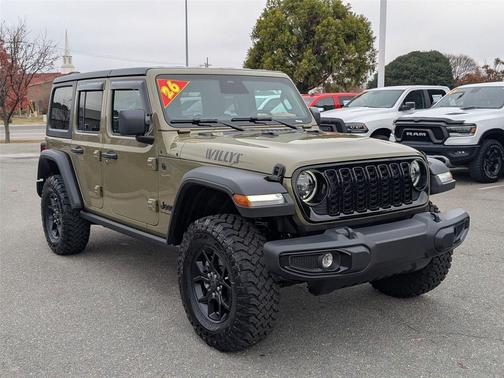 2026 Jeep Wrangler Willys