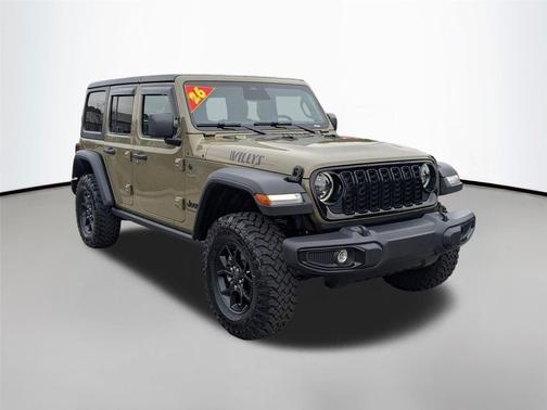 2026 Jeep Wrangler Willys