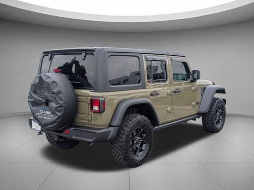 2026 Jeep Wrangler Willys