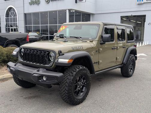 2026 Jeep Wrangler Willys