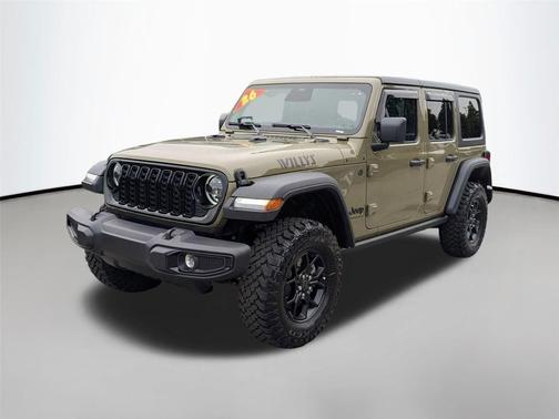 2026 Jeep Wrangler Willys