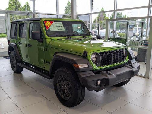 2025 Jeep Wrangler Sport S