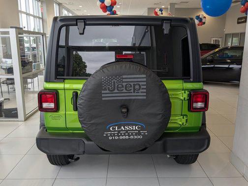 2025 Jeep Wrangler Sport S