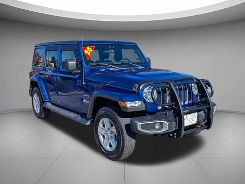 2020 Jeep Wrangler Unlimited Sahara
