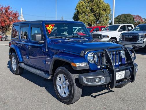 2020 Jeep Wrangler Unlimited Sahara