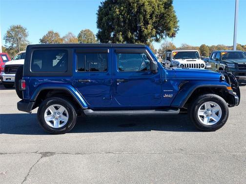 2020 Jeep Wrangler Unlimited Sahara