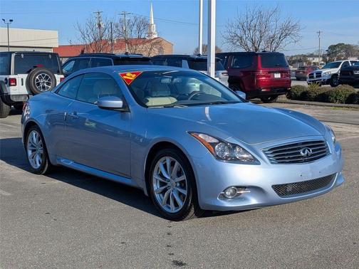 2012 INFINITI G37 Base